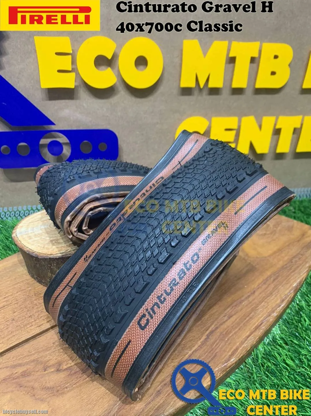 PIRELLI Tires Cinturato Gravel H Classic 40x700c 40-622