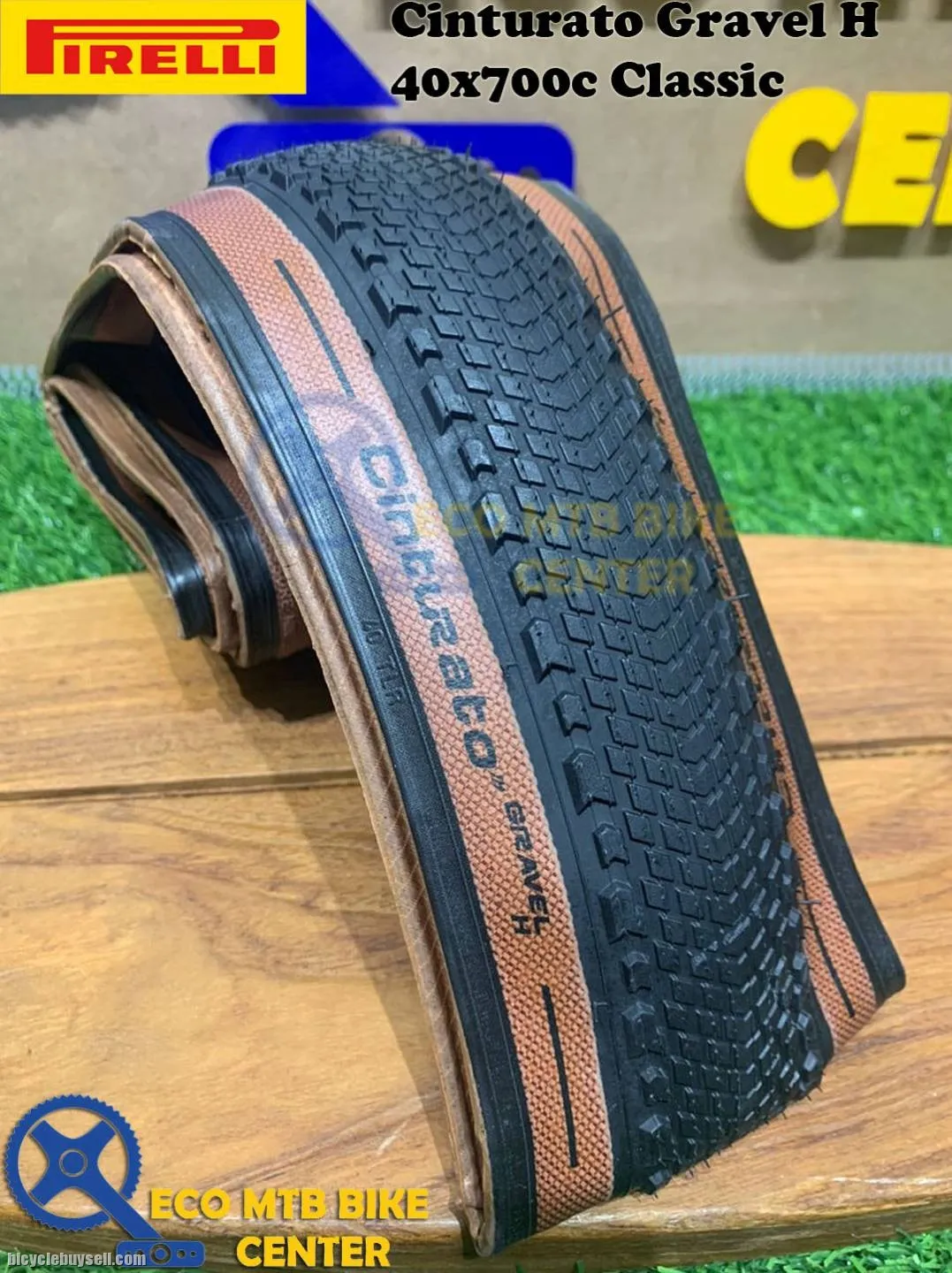 PIRELLI Tires Cinturato Gravel H Classic 40x700c 40-622
