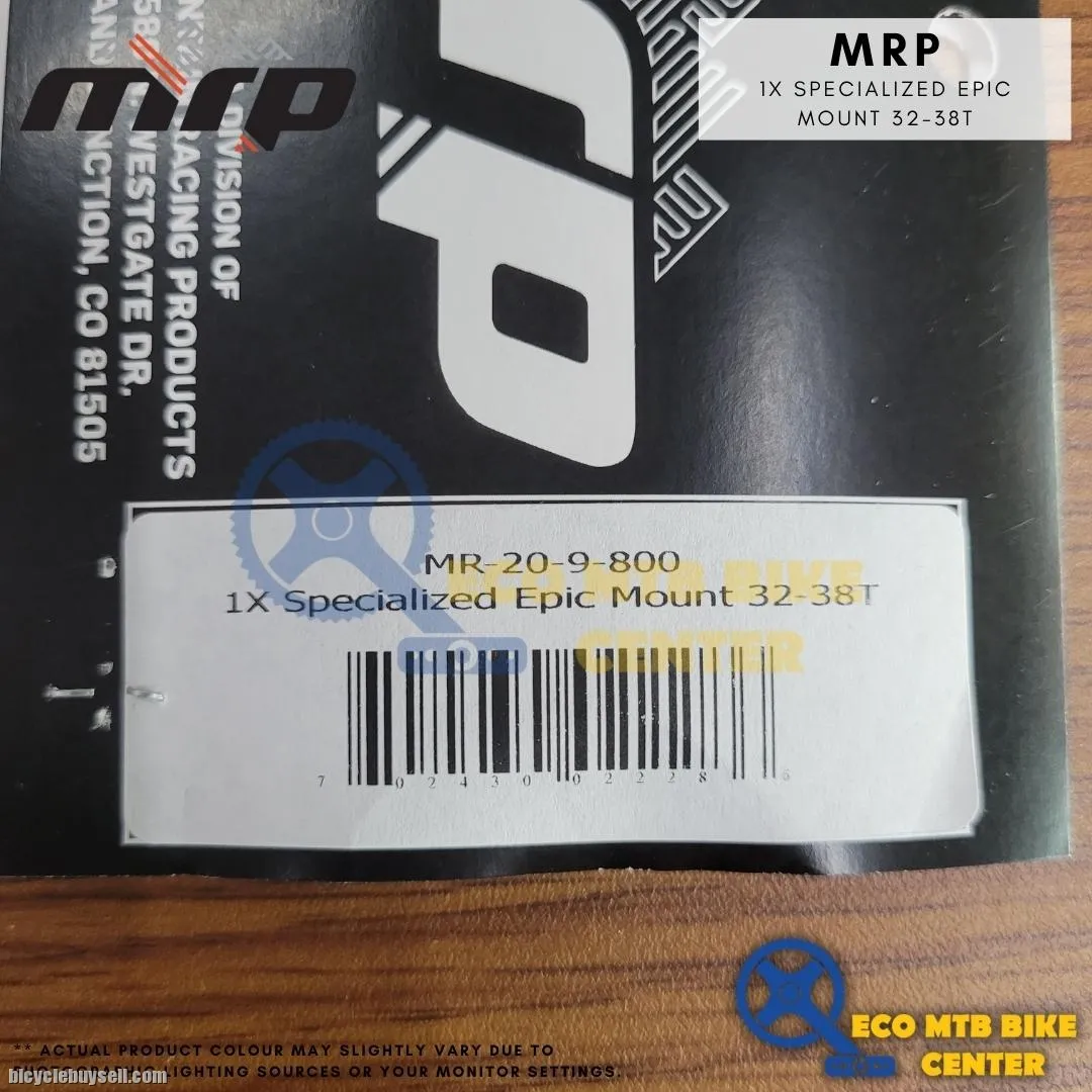 MRP 1x Specialized Epic Mount 32-38t