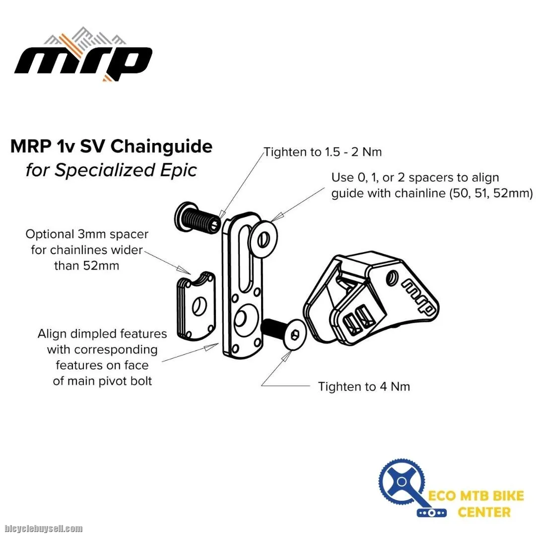 MRP 1x Specialized Epic Mount 32-38t