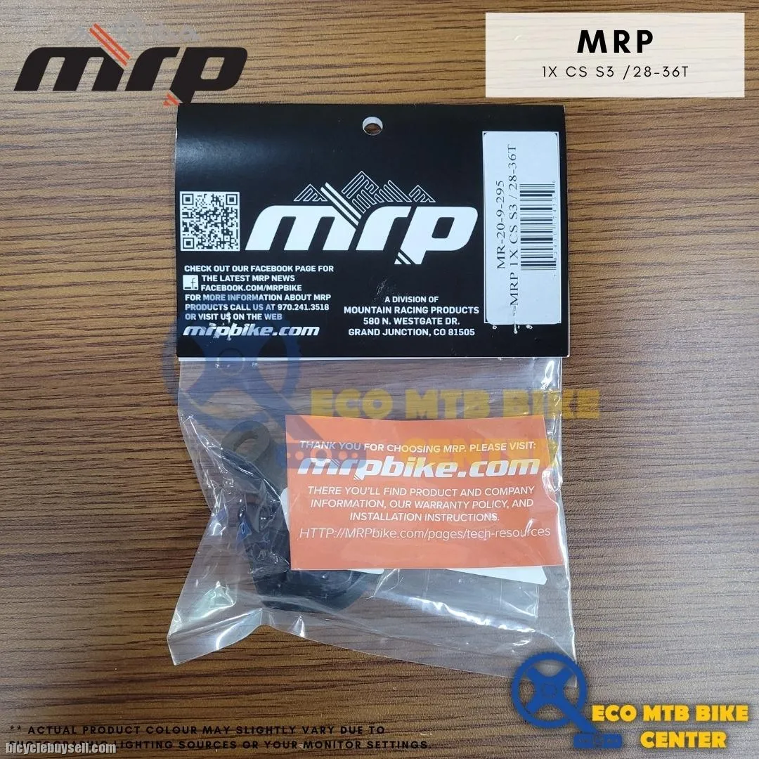 MRP 1x CS S3 / E-Mount 28-36T Black