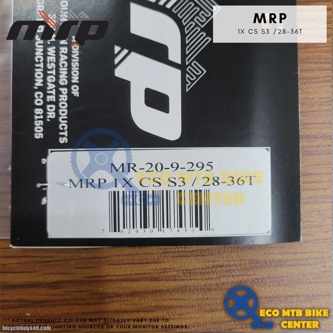 MRP 1x CS S3 / E-Mount 28-36T Black