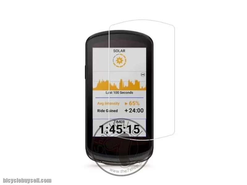 Garmin Edge 1040 / 1040 Solar  Tempered Glass Protector