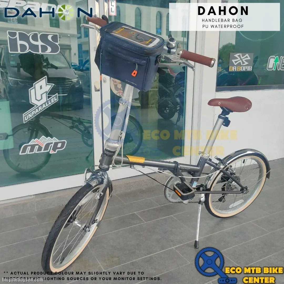 DAHON Handlebar Bag PU Waterproof