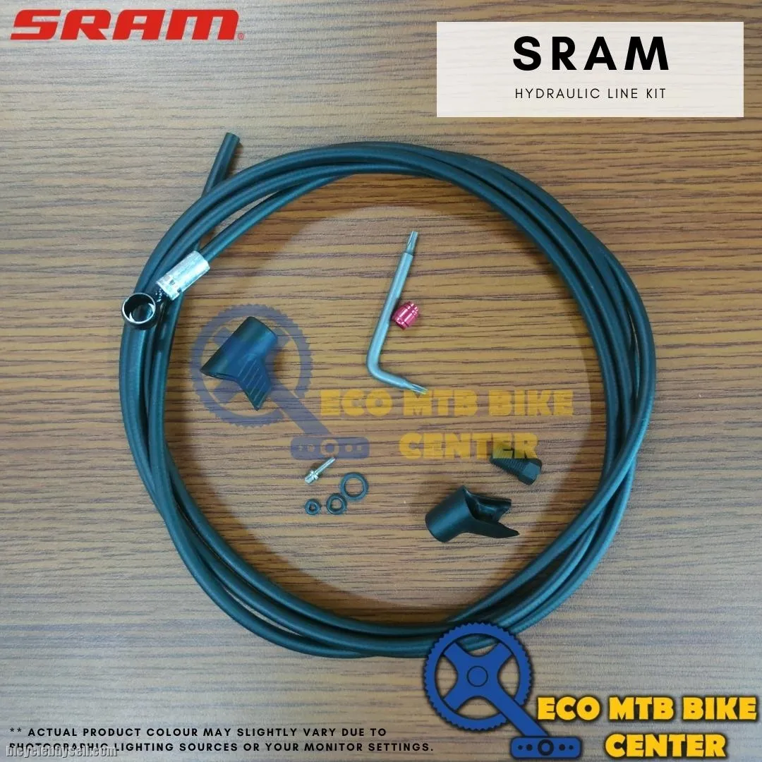 SRAM HYDRAULIC LINE KIT- MONOBLOCK,2000mm,Black, qty1-levelultimate, level TLM