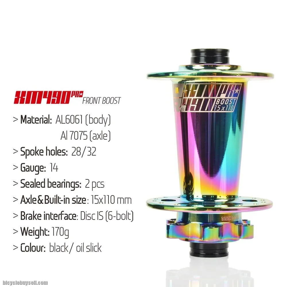 KOOZER XM490 PRO Boost Hub 15x110 12x148 MTB Boost Hub 28/32 Hole Cube Micro Spline/Sram XD 12