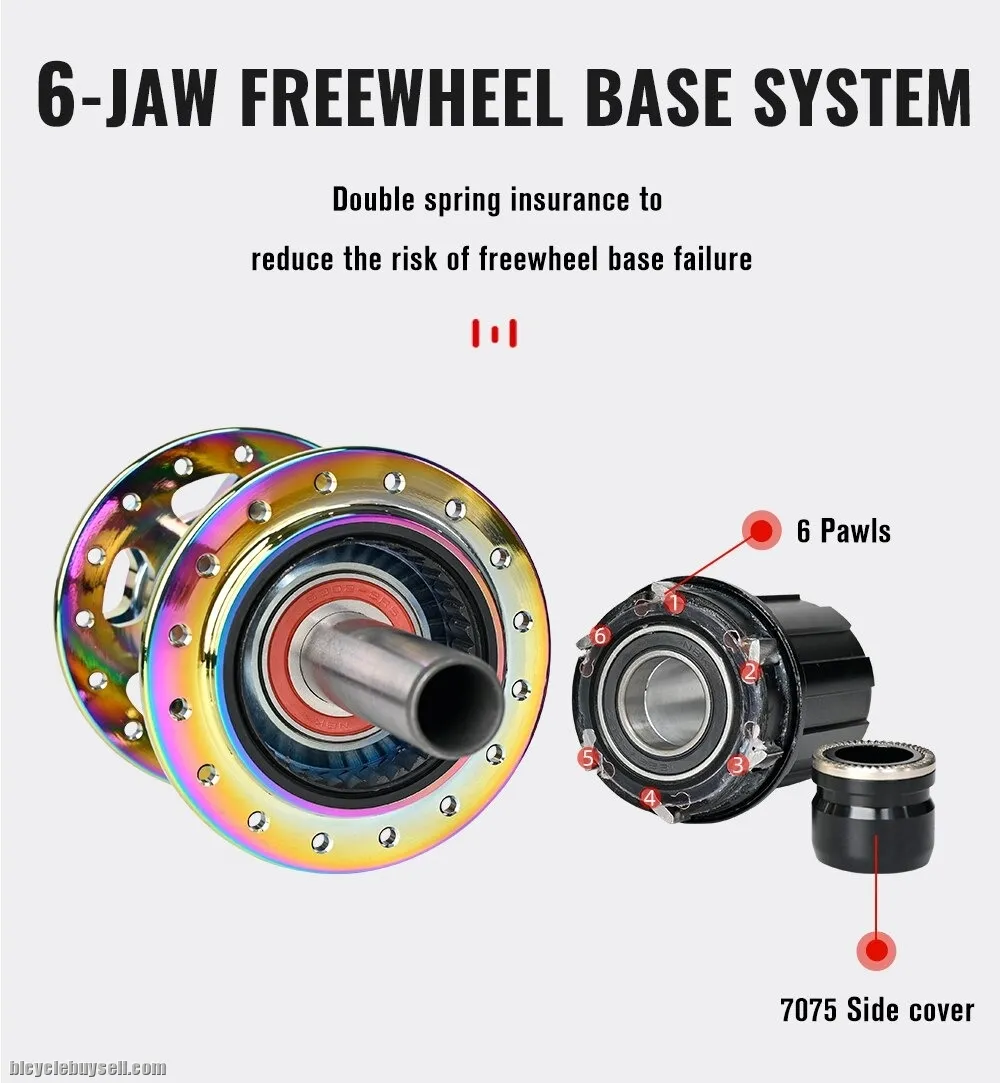KOOZER XM490 PRO Boost Hub 15x110 12x148 MTB Boost Hub 28/32 Hole Cube Micro Spline/Sram XD 12