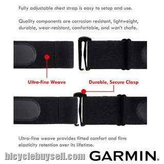 Garmin Soft Strap For Heart Rate Monitor - 010-10997-10 Original
