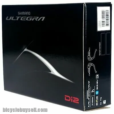 Shimano Ultegra Di2 ST-R8060 STI For Rim Brakes - 2x11-Speed - Pair