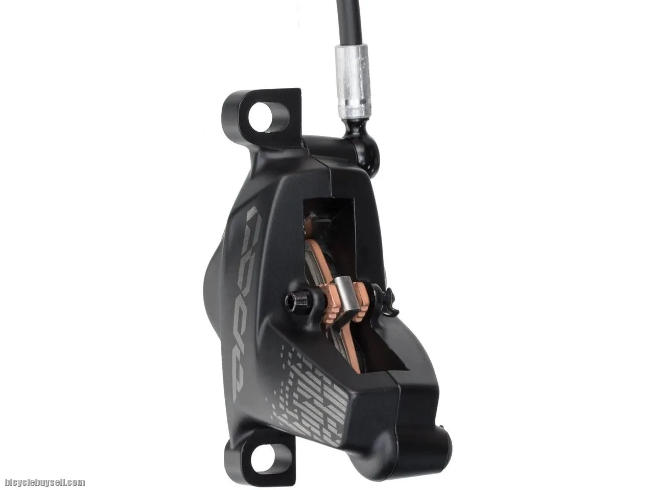 SRAM Code RSC Code R Disc Brake 4 Pot Rainbow Screws MTB