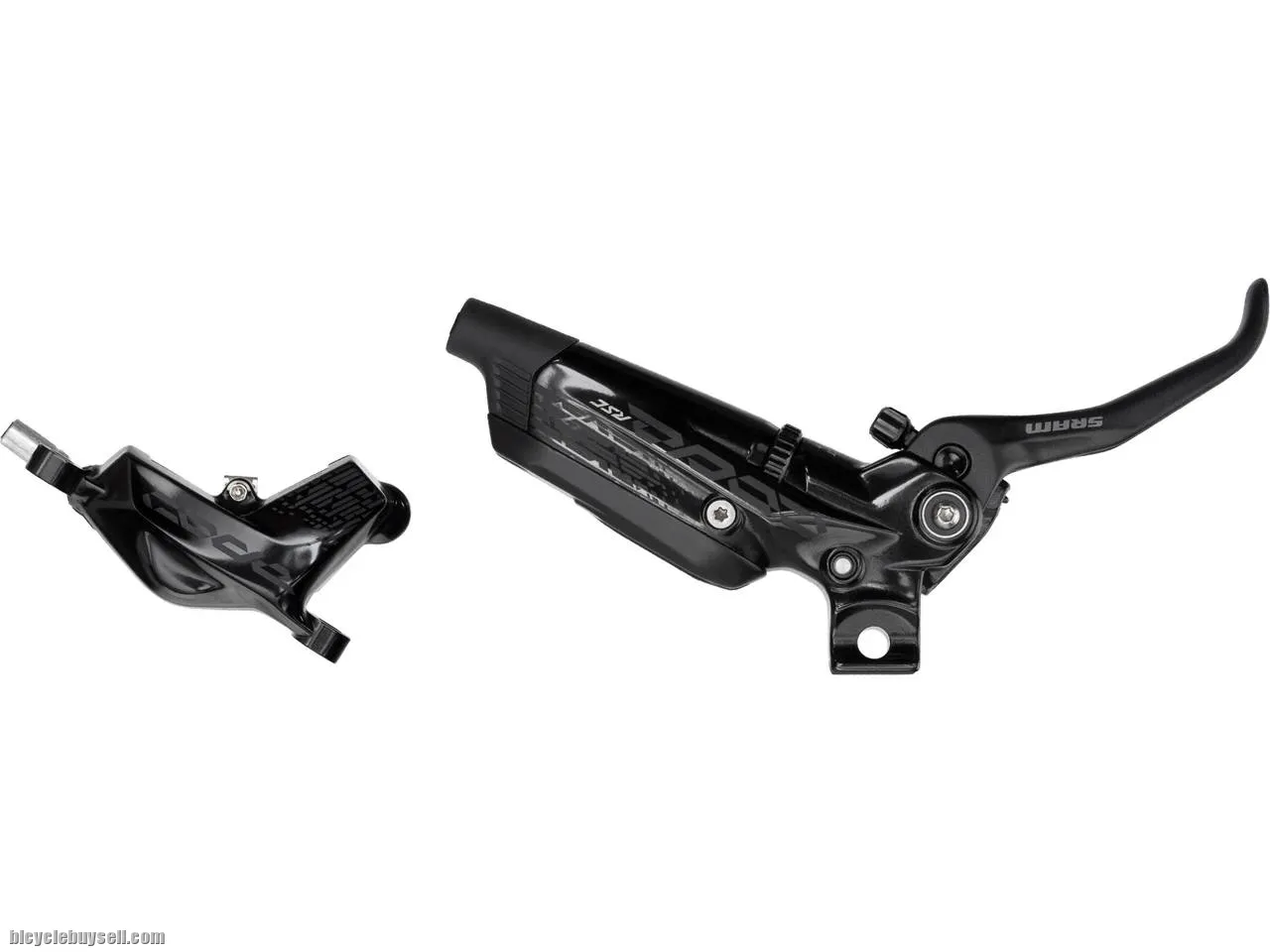 SRAM Code RSC Code R Disc Brake 4 Pot Rainbow Screws MTB