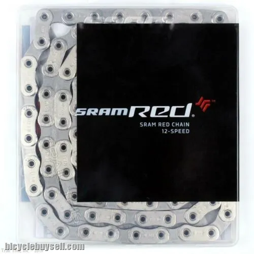 SRAM RED Force Flattop Chain 12-Speed - 114 Links Road Bike Mtb
