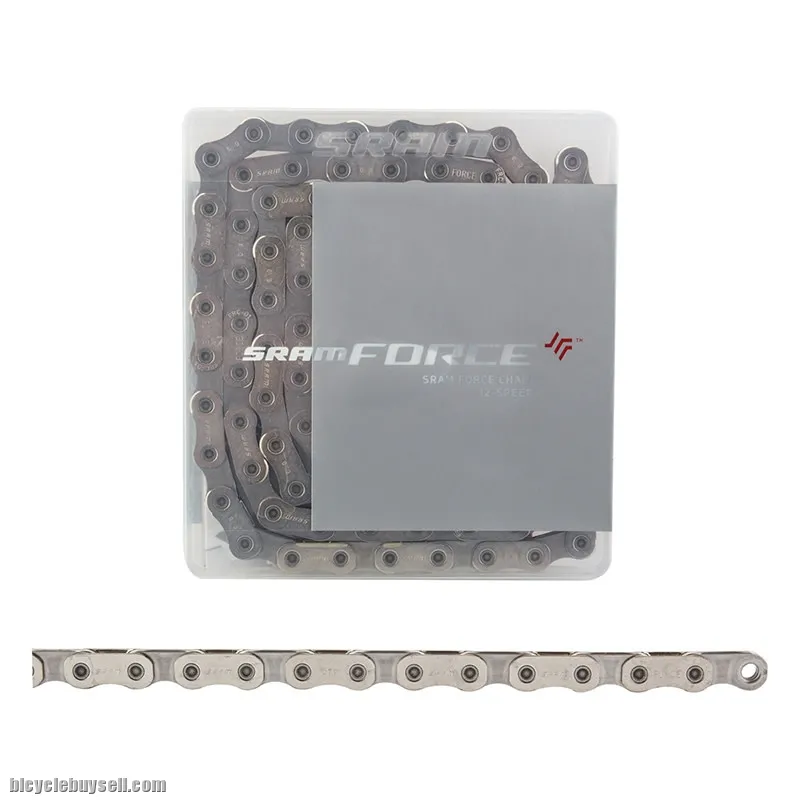 SRAM RED Force Flattop Chain 12-Speed - 114 Links Road Bike Mtb