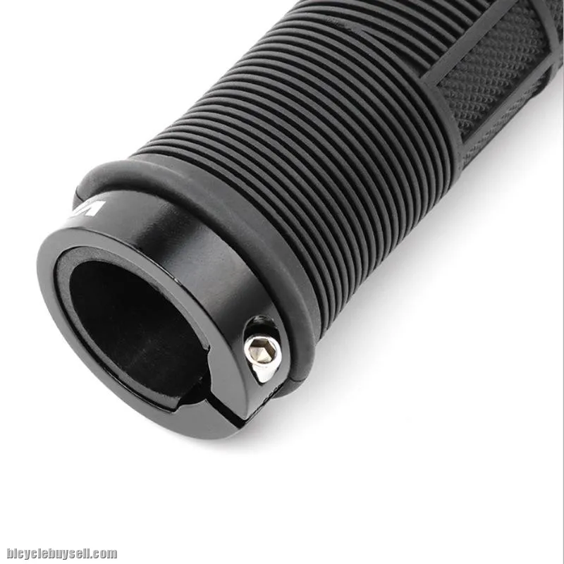 VIARON Mountain Bike Handle Set Non-Slip Single Lock Grip