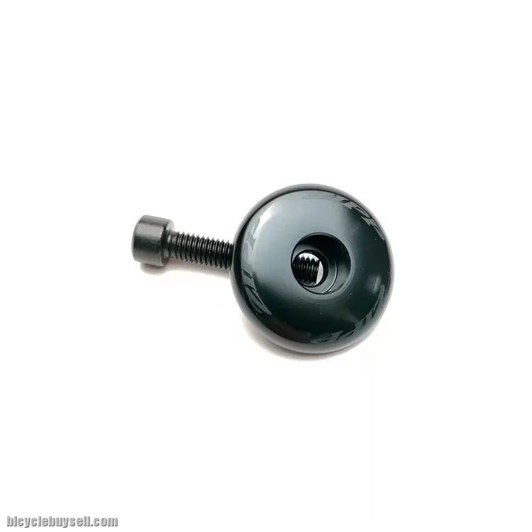 ZIPP Carbon Top Cap Bowl Cover Lightweight Road Mountain Bike Handlebar Cover Original Titanium