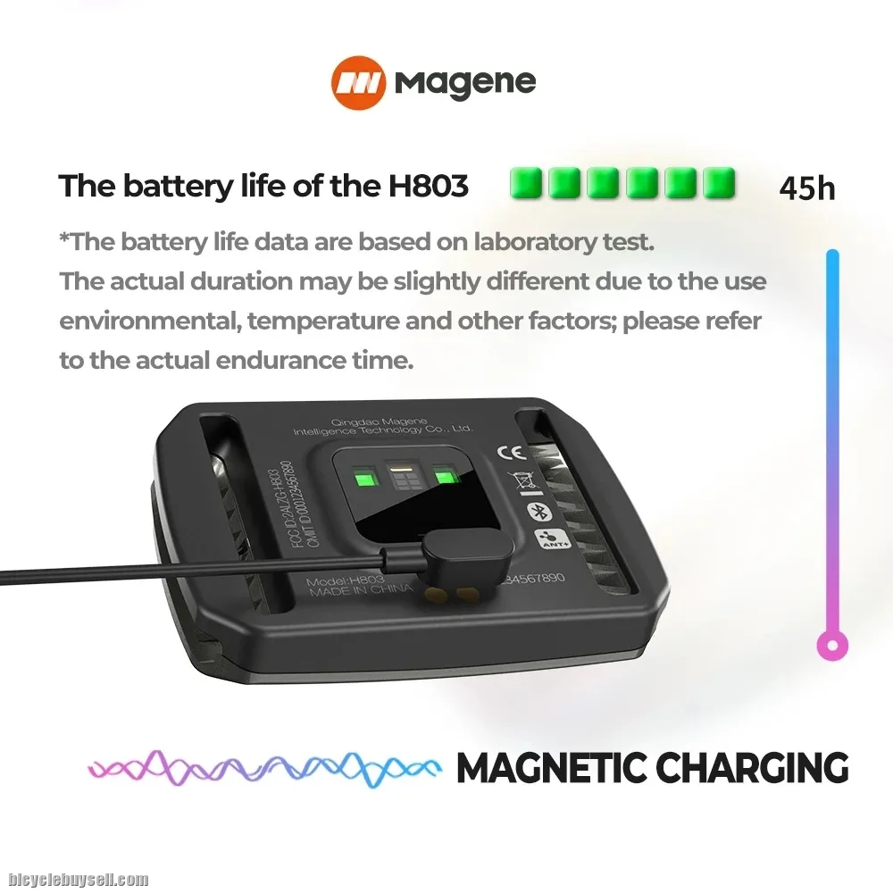 Magene H803 Heart Rate Armband 1 Year Warranty