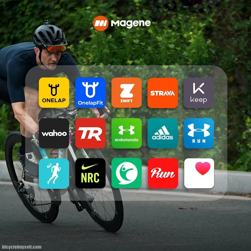 Magene H803 Heart Rate Armband 1 Year Warranty