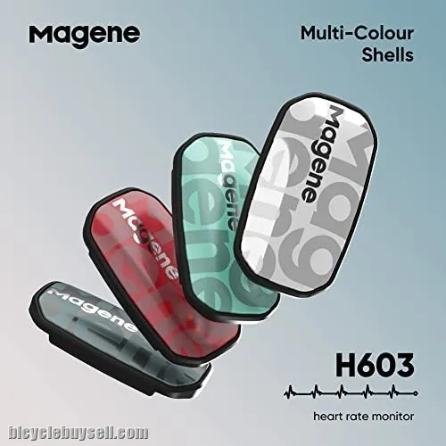 New Magene H603 Heart Rate Monitor 1 Year Warranty