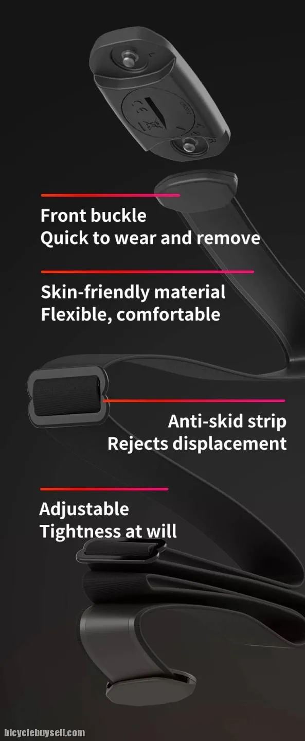 New Magene H603 Heart Rate Monitor 1 Year Warranty
