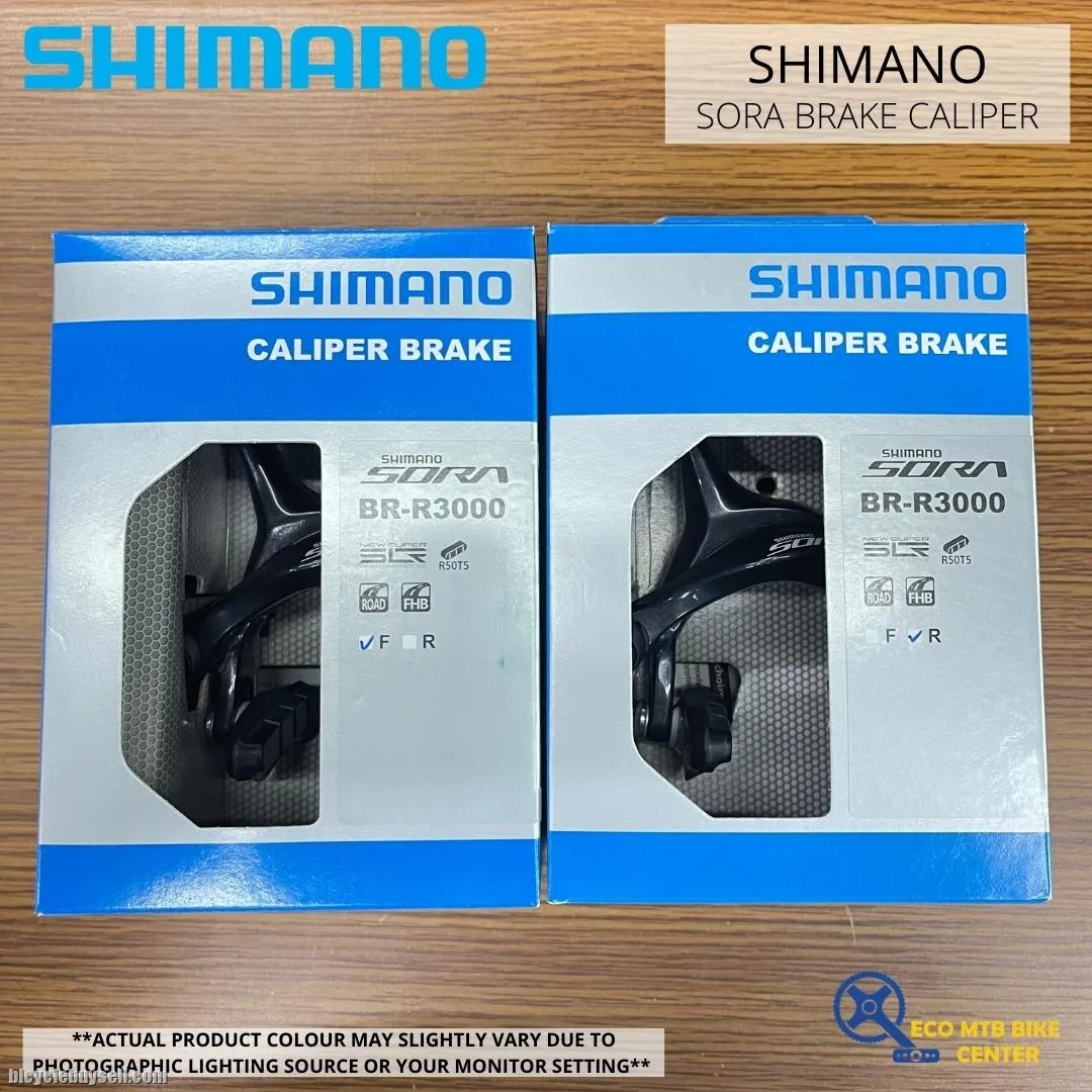 SHIMANO SORA Dual-Pivot Brake Caliper BR-R3000 (FRONT&amp;REAR) SELL BY SET