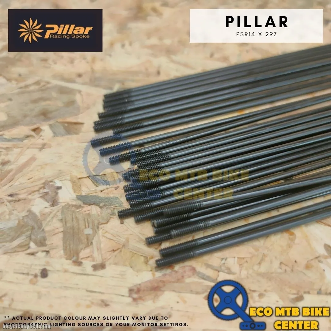 PILLAR SPOKE PSR P14 32/SET (W/O NIPPLE)