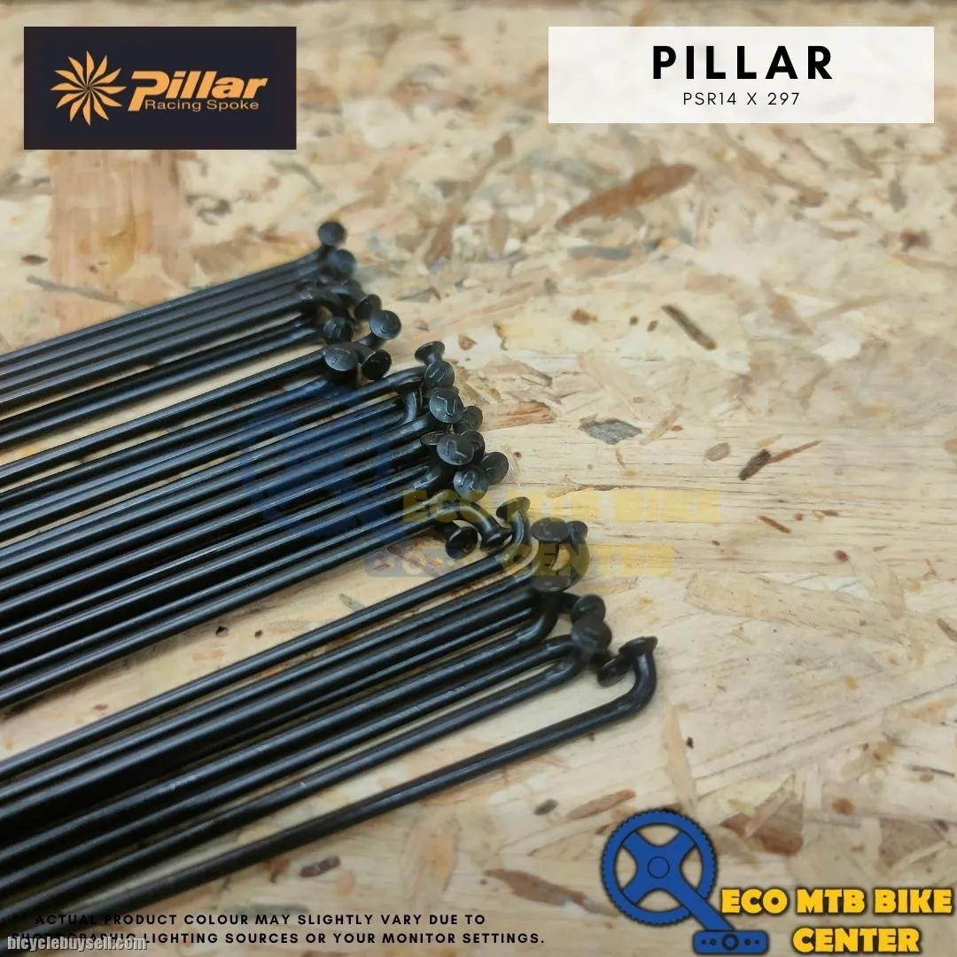 PILLAR SPOKE PSR P14 32/SET (W/O NIPPLE)