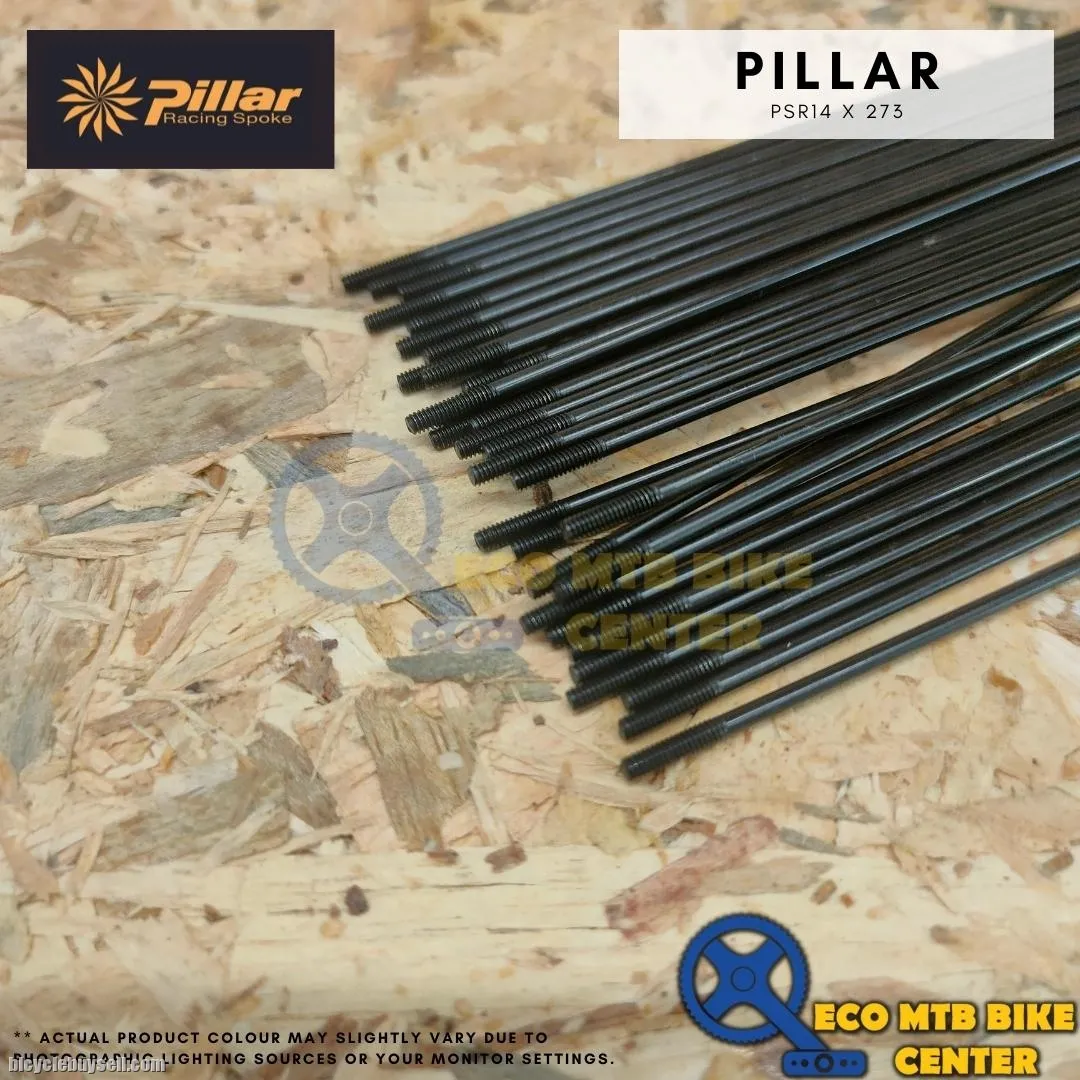 PILLAR SPOKE PSR P14 32/SET (W/O NIPPLE)