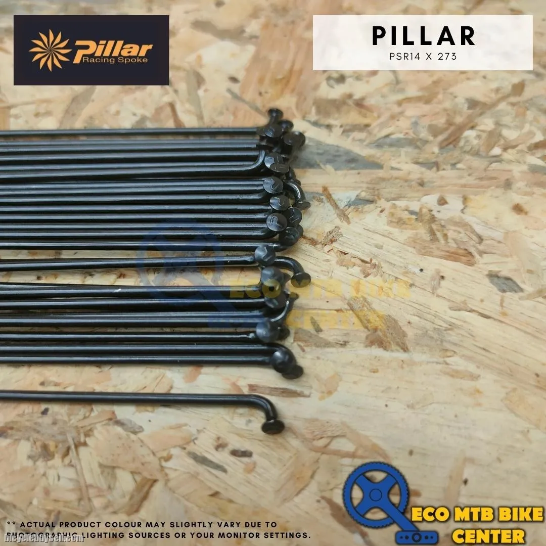 PILLAR SPOKE PSR P14 32/SET (W/O NIPPLE)