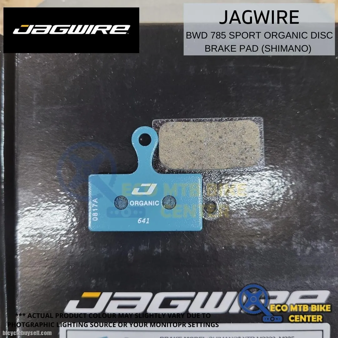 JAGWIRE BWD785 Sport Organic Disc Brake Pad Shimano (SELL BY PAIR)