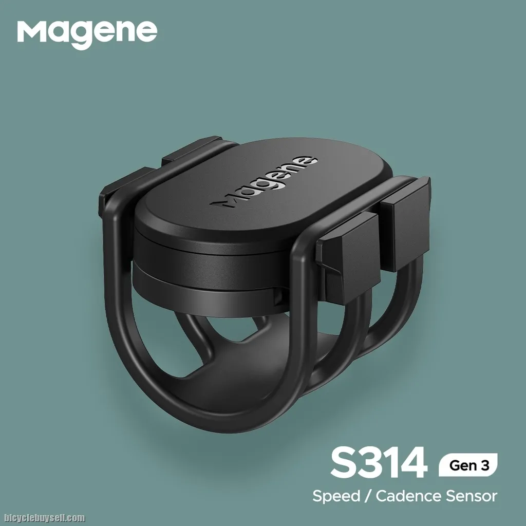 New Magene S314 Speed / Cadence Dual-Mode Sensor 1 Year Warranty