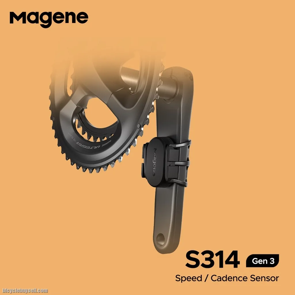 New Magene S314 Speed / Cadence Dual-Mode Sensor 1 Year Warranty