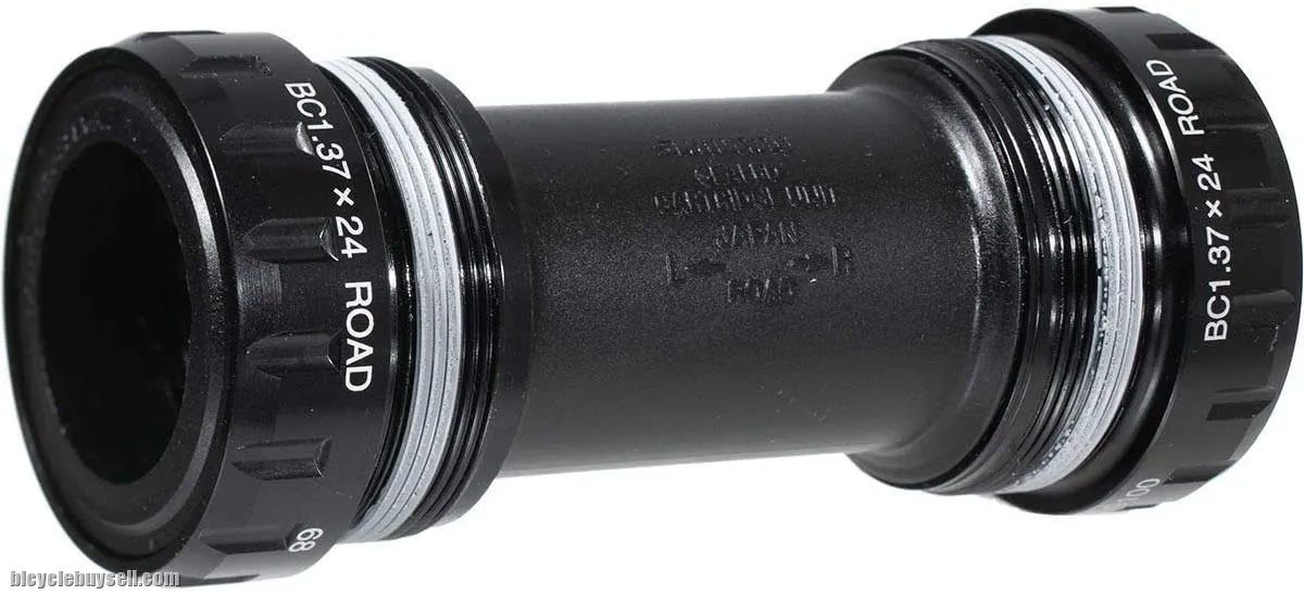 SHIMANO DURA-ACE Threaded Bottom Bracket 68/70 Mm Shell Width / Press Fit Bottom Bracket 86.5 r9100