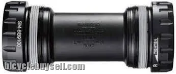 SHIMANO DURA-ACE Threaded Bottom Bracket 68/70 Mm Shell Width / Press Fit Bottom Bracket 86.5 r9100