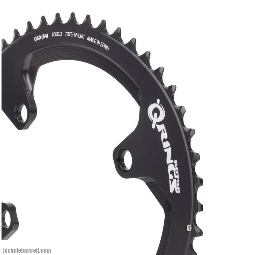 Rotor Q Rings Oval Q Ring Chainring Crankset Aldhu 110*4