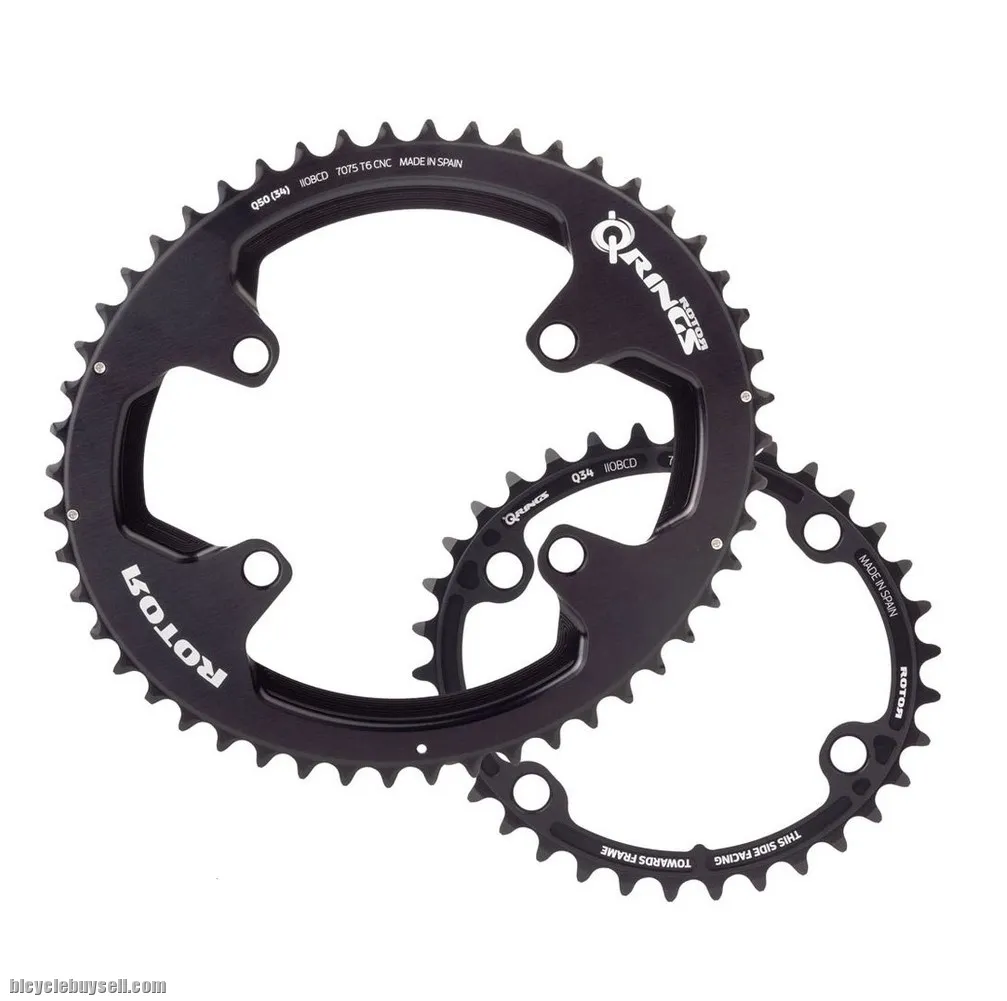 Rotor Q Rings Oval Q Ring Chainring Crankset Aldhu 110*4