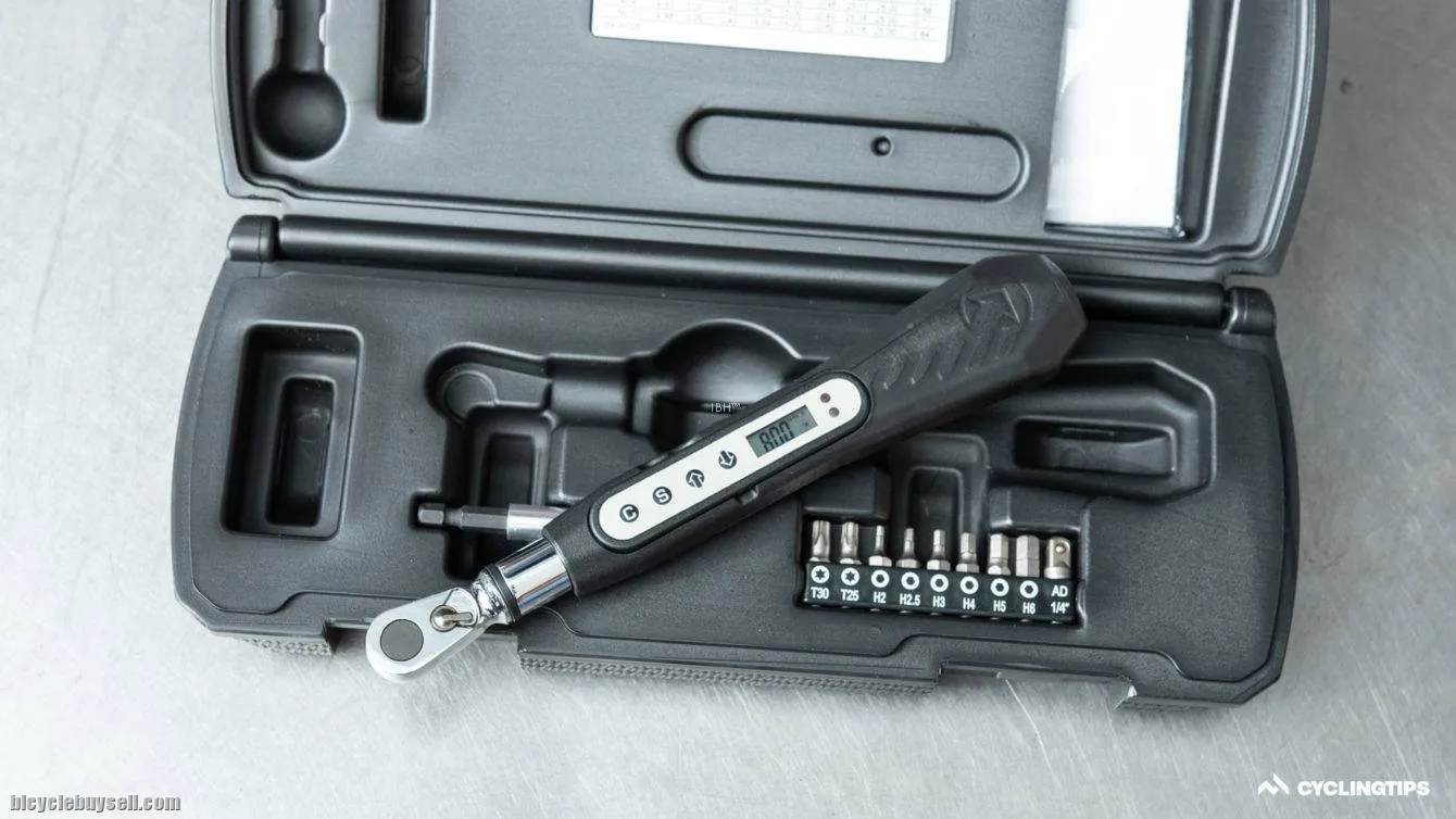 Shimano PRO Tool Team 2-25Nm Digital Torque Wrench PRTL0096 PRTL0082