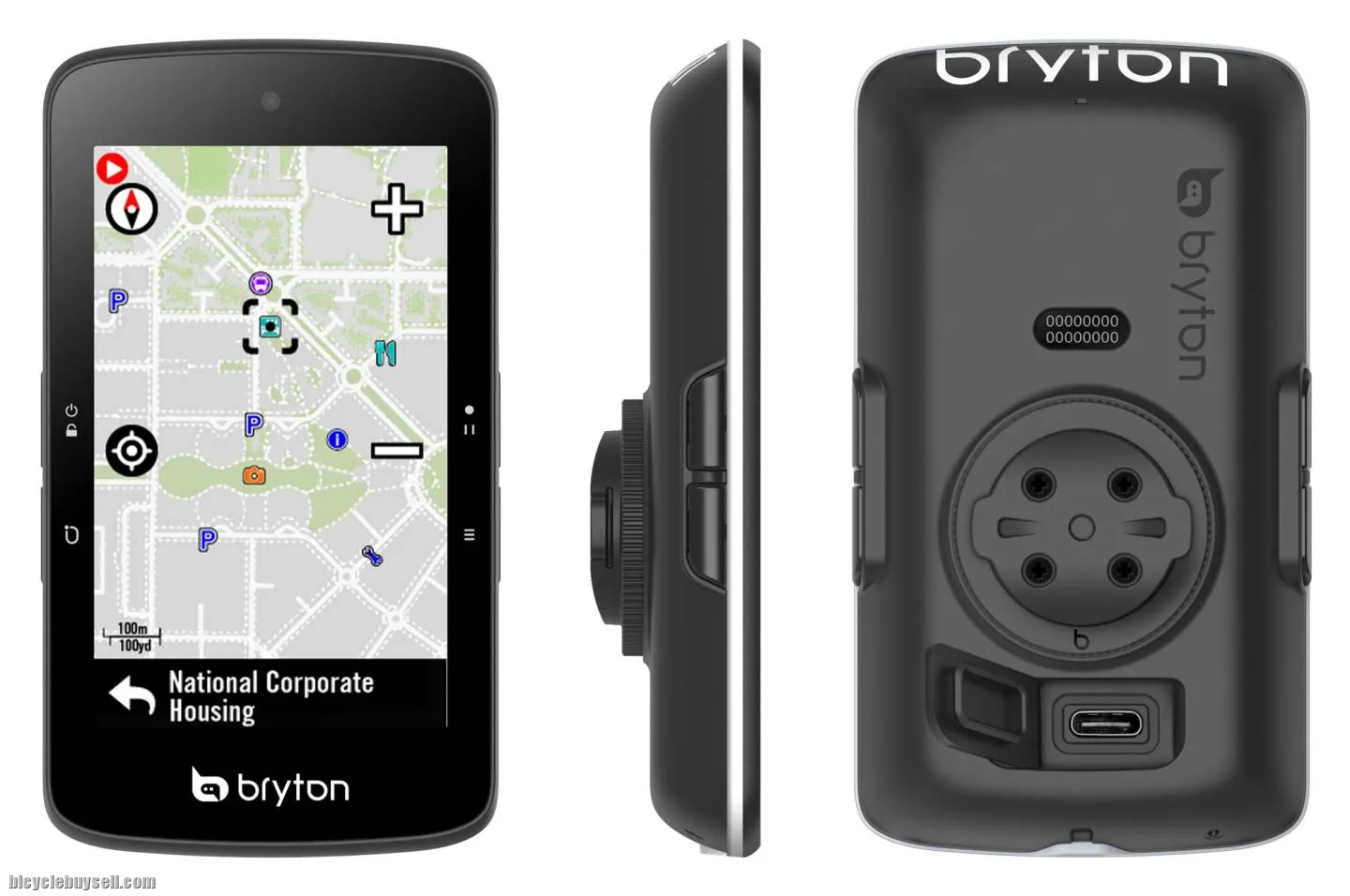 NEW Bryton Rider S800 GPS Cycling Computer 1 Year Warranty E &amp; T