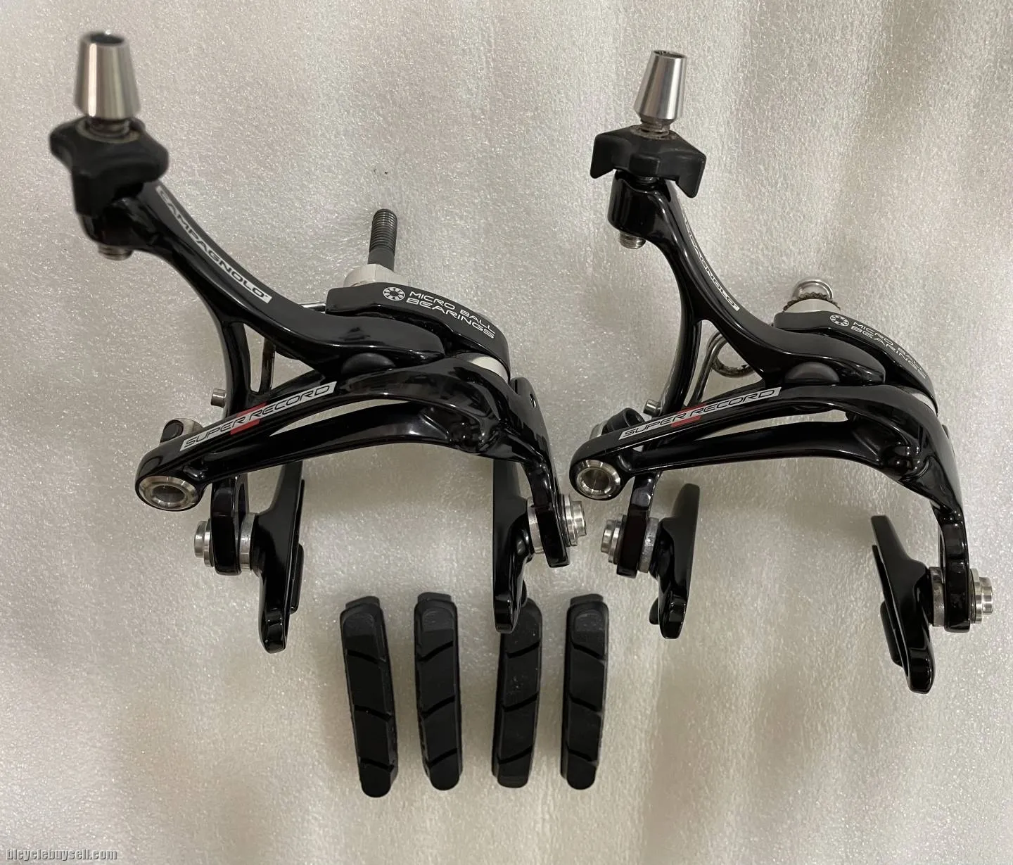 Campagnolo Super Record EPS V2 groupset 11 speed comes with Campagnolo 11s SRM Crankset