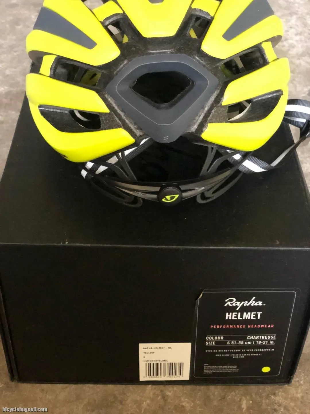 USED Rapha Helmet size S