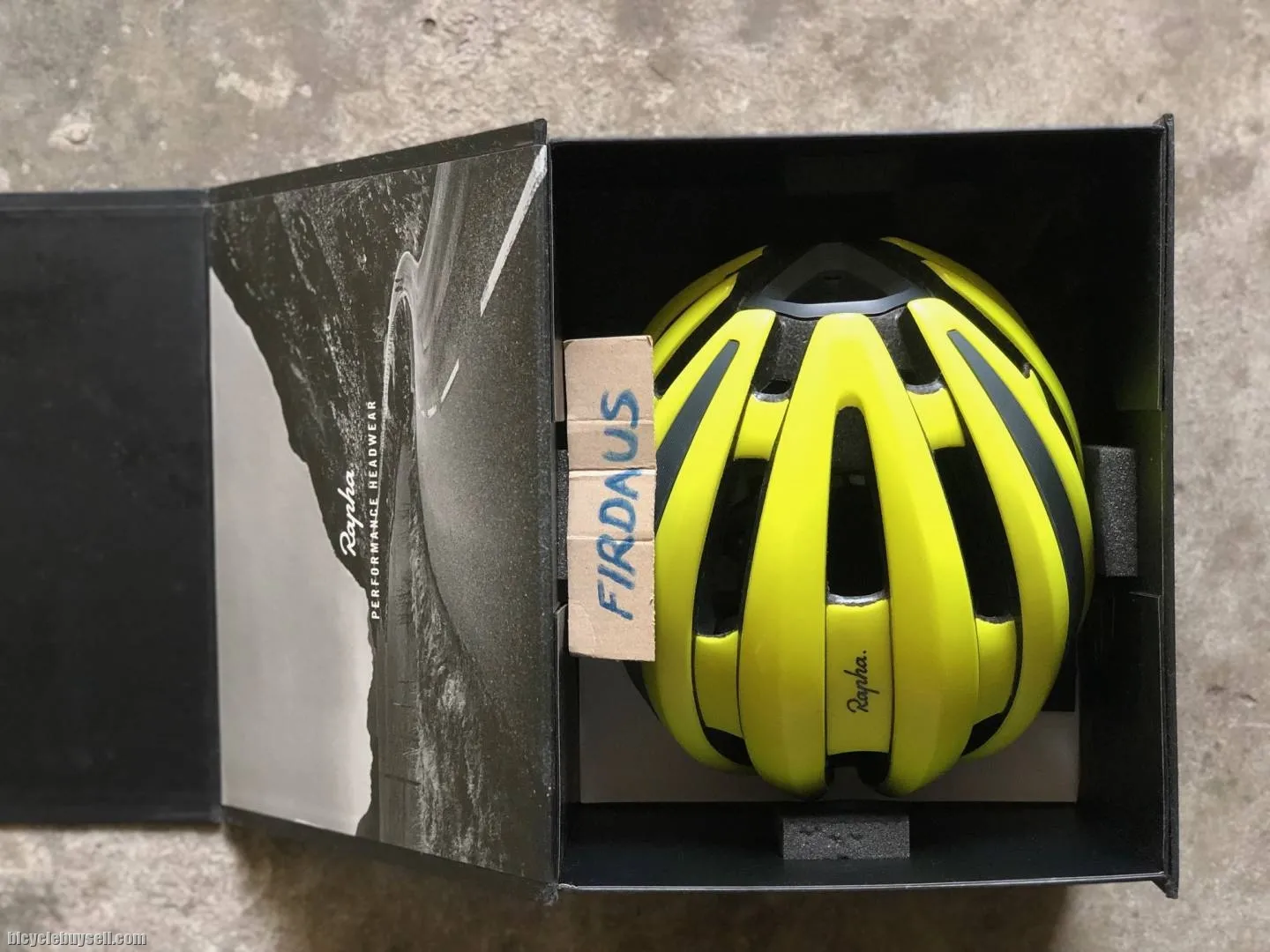 USED Rapha Helmet size S