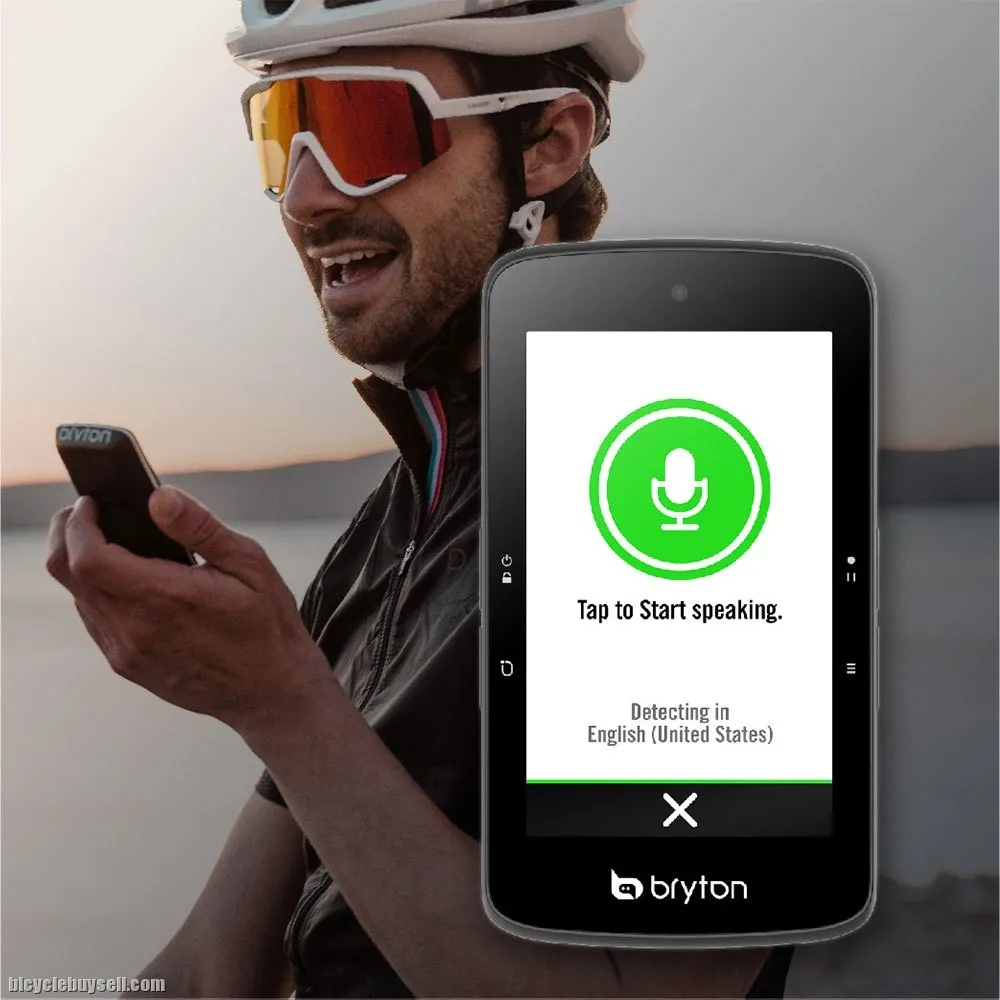 NEW Bryton Rider S800 GPS Cycling Computer 1 Year Warranty