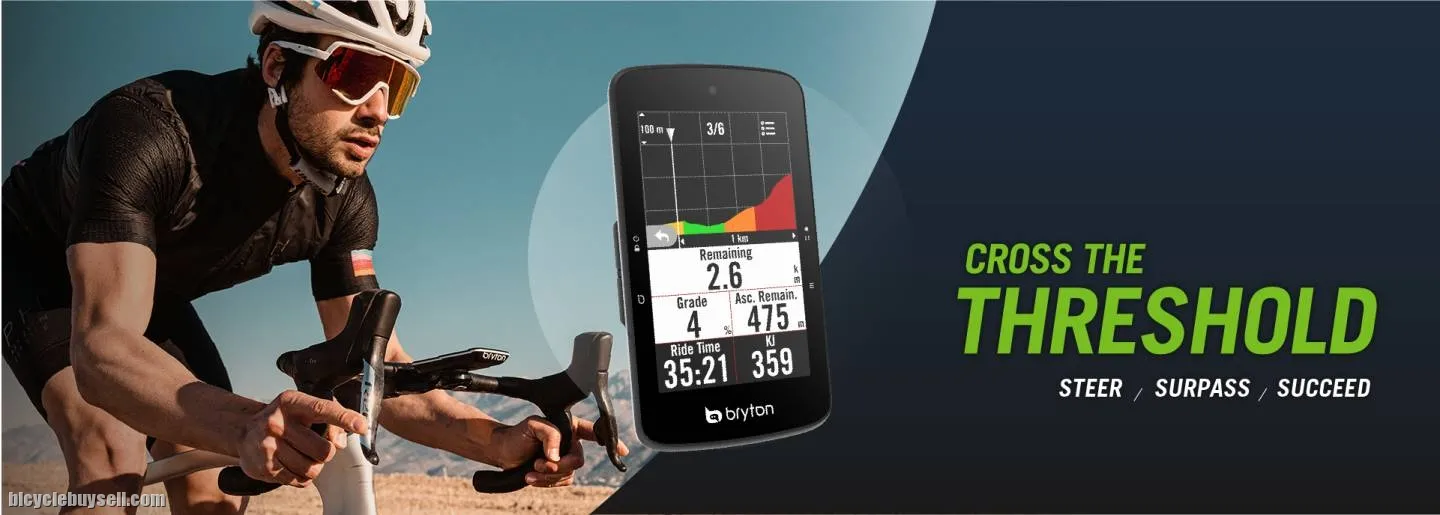 NEW Bryton Rider S800 GPS Cycling Computer 1 Year Warranty