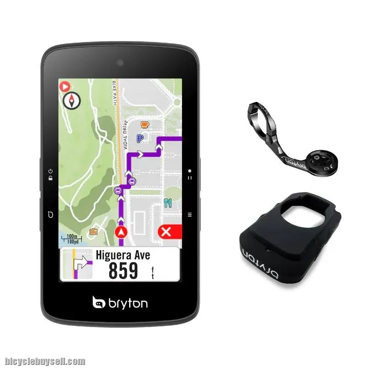 NEW Bryton Rider S800 GPS Cycling Computer 1 Year Warranty