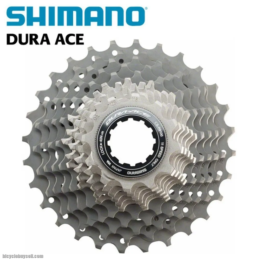 Shimano DURA-ACE 11-Speed Road Cassette Sprocket CS-R9100