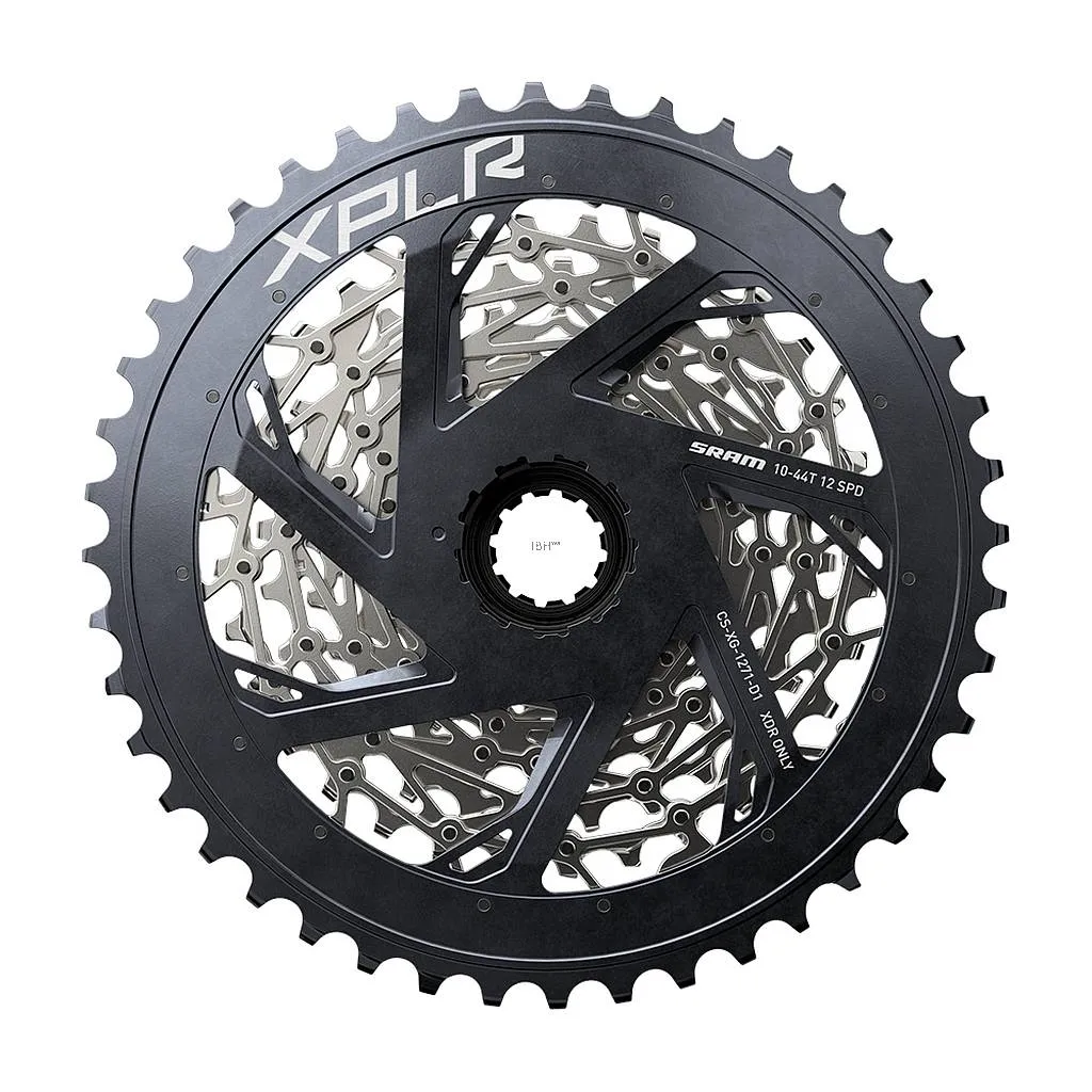 SRAM XPLR XG-1271 - 10-44T Cassette 12-Speed Force Road Gravel - Silver