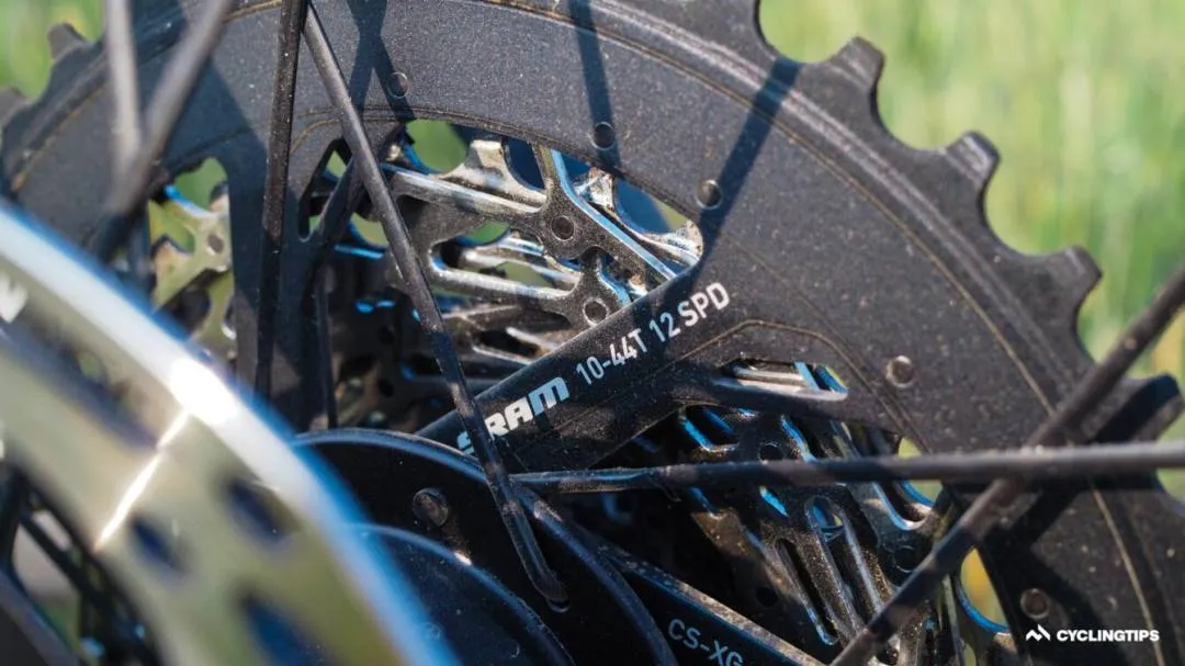 SRAM XPLR XG-1271 - 10-44T Cassette 12-Speed Force Road Gravel - Silver