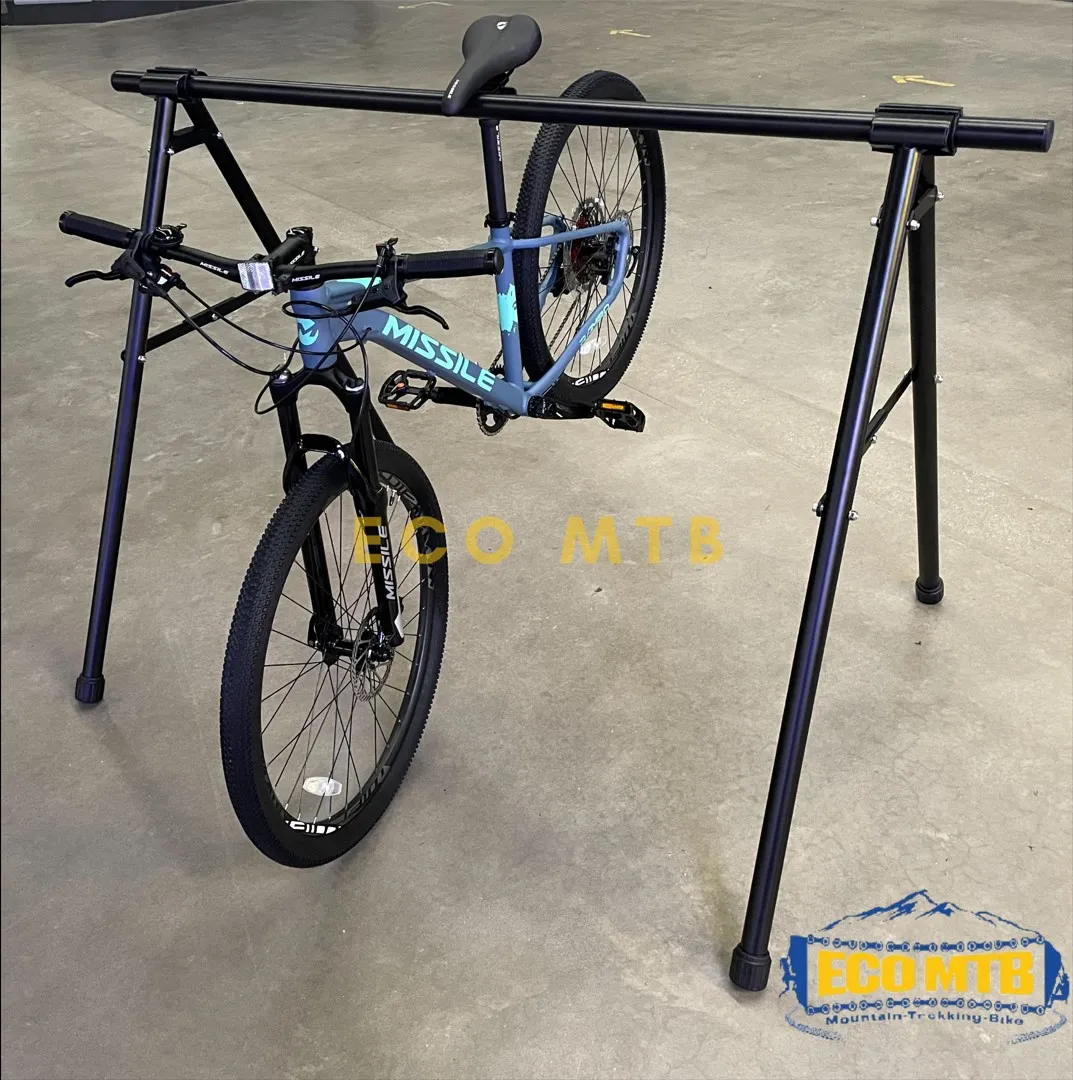 A FRAME BICYCLE STAND (PORTABLE)