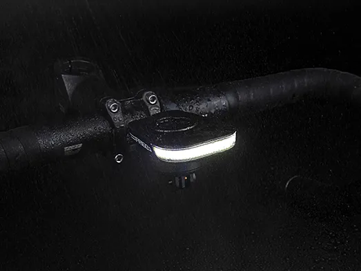 Ravemen FR160 Cycle Computer Mount Front Light (For Garmin / Wahoo / Bryton)