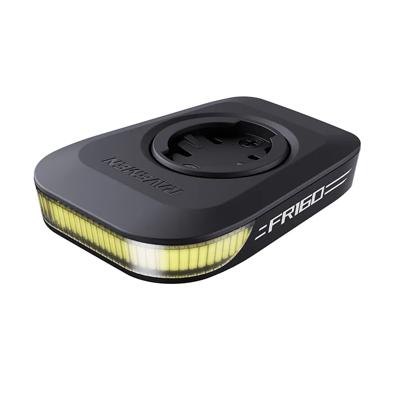 Ravemen FR160 Cycle Computer Mount Front Light (For Garmin / Wahoo / Bryton)