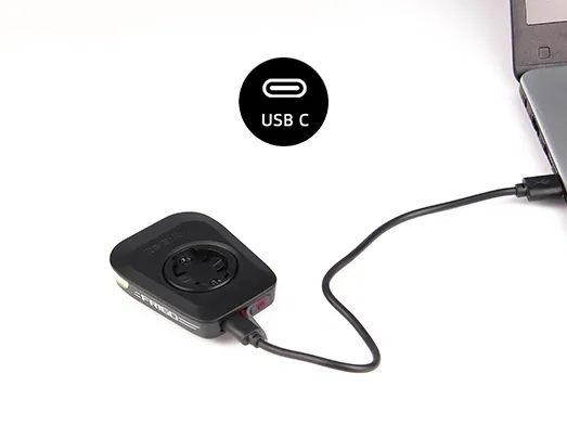 Ravemen FR160 Cycle Computer Mount Front Light (For Garmin / Wahoo / Bryton)